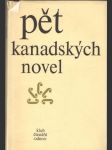 Pět kanadských novel - náhled