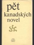 Pět kanadských novel - náhled