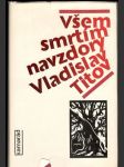 Všem smrtím navzdory  - náhled