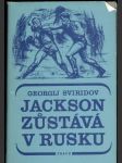 Jackson zůstává v Rusku - náhled