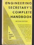 Engineering secretary\'s complete handbook - náhled