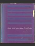 Music in Europe and the United States (veľký formát) - náhled