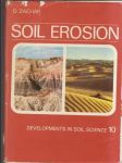 Soil Erosion Developments in Soil Science 10 - náhled