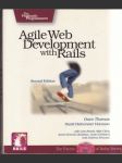 Agile Web Development with Rails (veľký formát) - náhled