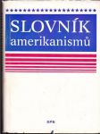 Slovník amerikanismů (menší formát) - náhled