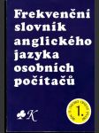 Frekvenční slovník anglického jazyka... - náhled