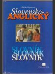 Slovensko-anglický slovník - náhled