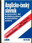 Anglicko-český slovník zpracování dat - náhled