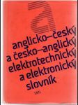 Anglicko-český a česko-anglický elektrotechnický... - náhled