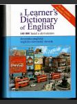 A Learner´s Dictionary of English  - náhled