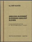 Anglicko slovenský, slovensko anglický slovník z knihovníctva a... - náhled