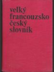 Velký francouzsko český slovník L-Z II. díl (veľký formát) - náhled