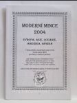 Moderní mince 2004 - Evropa, Asie, Oceánie, Amerika, Afrika - náhled