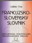 Francúzsko-slovenský slovník (malý formát) - náhled