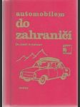 Automobilem do zahraničí (malý formát) - náhled