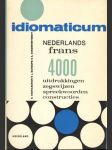 Idiomaticum frans nederlands - náhled