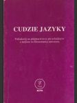 Cudzie jazyky požiadavky na prijímacie testy - náhled