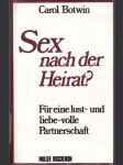 Sex nach der Heirat? - náhled