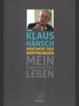 Kontinent der Hoffnungen - Mein Europäisches Leben - náhled