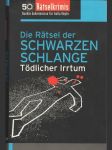 Die Rätsel der Schwarzen Schlagen - náhled