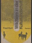 Wildtiere in der Kulturlandschaft - náhled