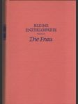 Die Frau Kleine Enzyklopädie - náhled
