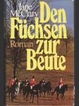 Den Fuchsen zur Beute - náhled