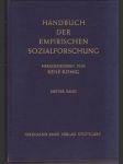 Handbuch der Empirischen socialforschung (veľký formát) - náhled