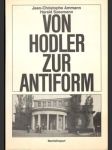 Von Hodler zur Antiform - náhled