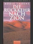 Die Ruckkehr Nach Zion - náhled