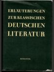 Romantik Deutschen Literatur - náhled