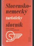 Slovensko - nemecký turistický slovník... - náhled