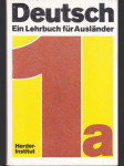 Deutsch Ein Lehrbuch für Ausländer 1a,  - náhled