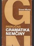 Príručná gramatika Nemčiny - náhled