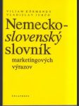 Nemecko-slovenský slovník marketingových výrazov - náhled