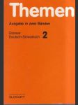 Themen 2- Ausgabe in zwei Bänden Glossar - náhled