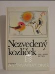 Nezvedený kozlíček - náhled