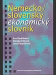 Nemecko-slovenský ekonomický slovník - náhled