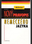 Nový pravopis nemeckého jazyka - náhled