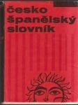 Česko-španělský slovník - náhled