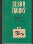 Česko-italský a italsko český slovník na cesty (malý formát) - náhled