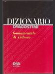 Dizionario Deagostini Fondamentale di Tedesco - náhled