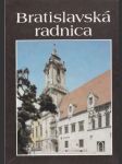 Bratislavská radnica - náhled