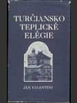 Turčiansko teplické elégie - náhled