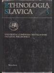 Ethnologia Slavica 5 - náhled