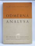 Odměrná analysa, díl I., obecná část - Neutralisační analysa - náhled