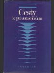 Cesty k pramenům - náhled