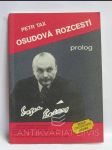 Osudová rozcestí a Evžen Erban - prolog - náhled