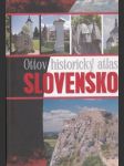 Ottov historický atlas Slovensko (veľký formát) - náhled