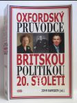 Oxfordský průvodce britskou politikou 20. století - náhled